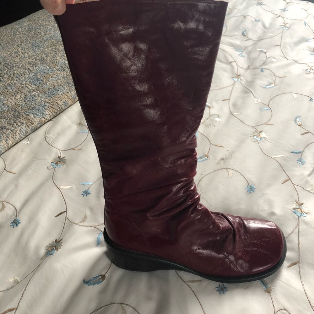Red Boots
